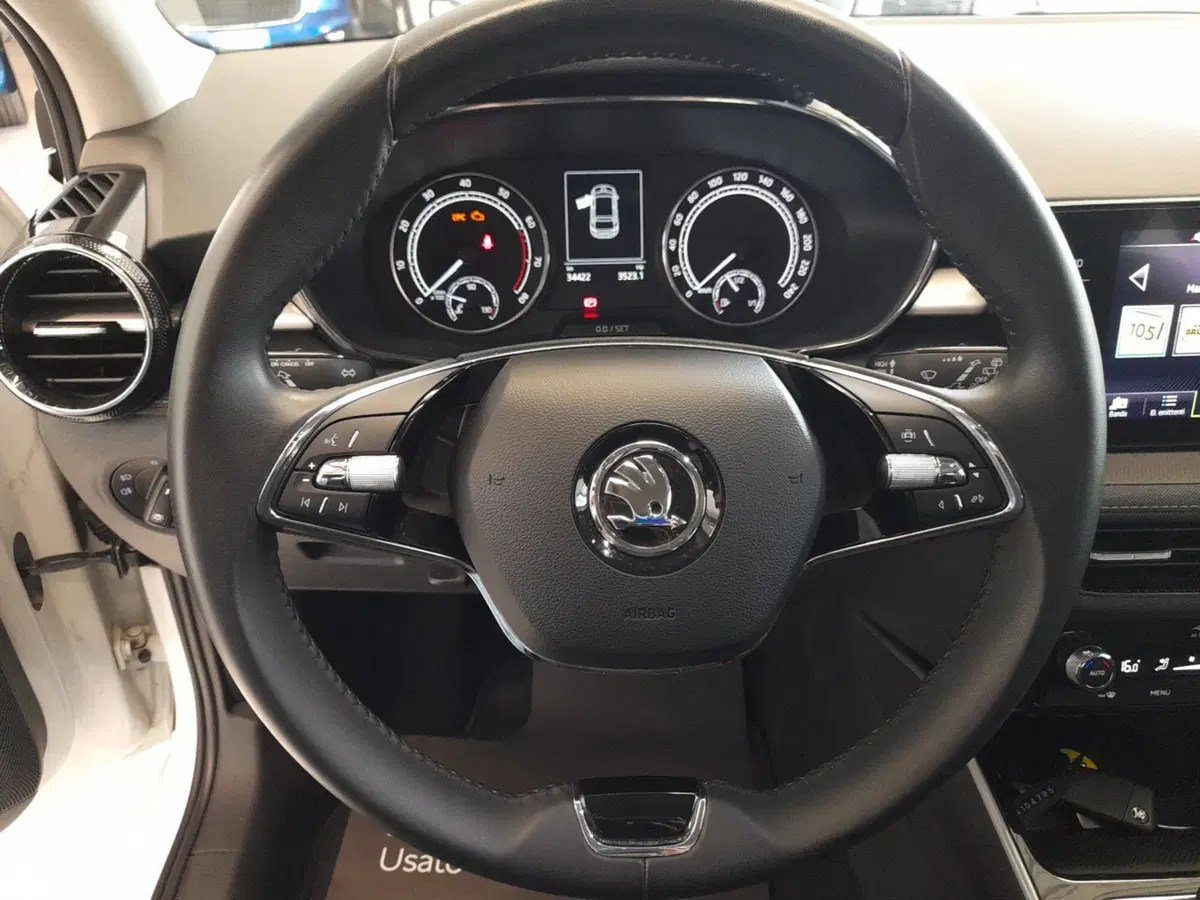 Skoda Fabia usata a Bologna (11)