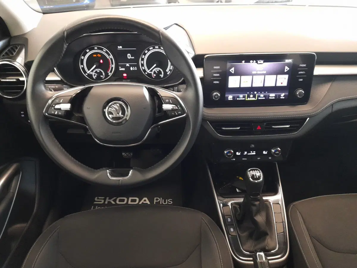 Skoda Fabia usata a Bologna (16)