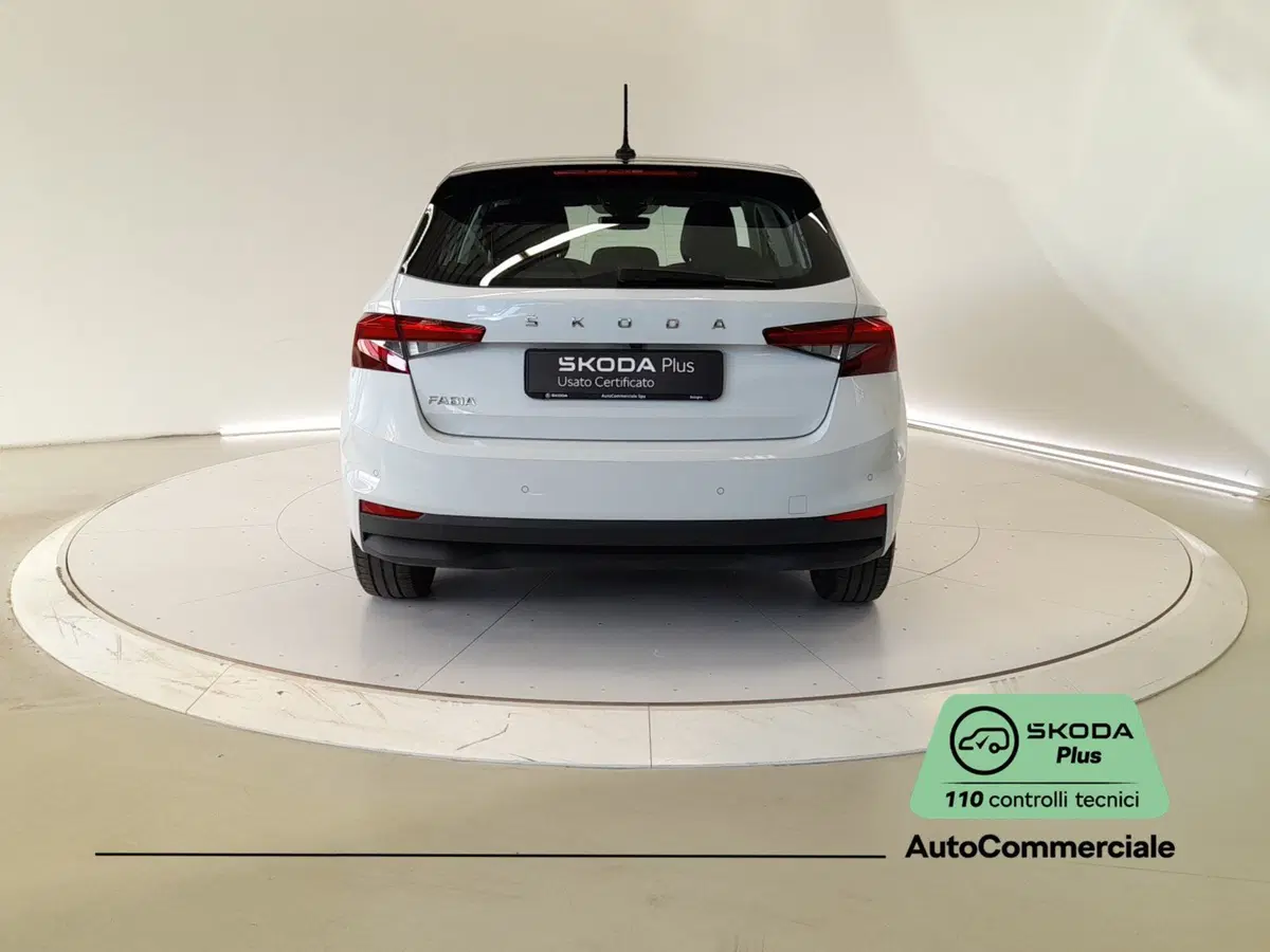 Skoda Fabia usata a Bologna (5)