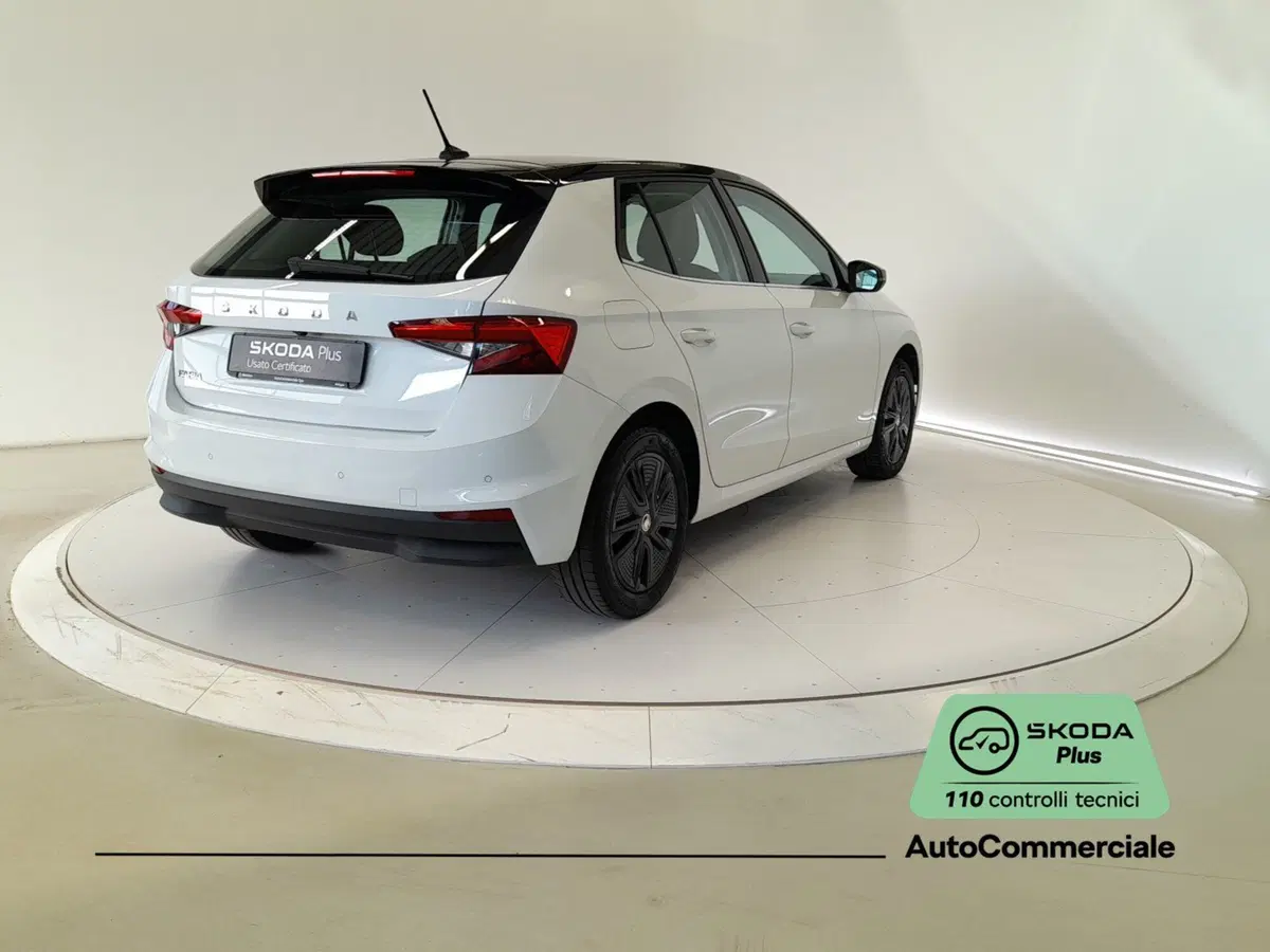 Skoda Fabia usata a Bologna (6)