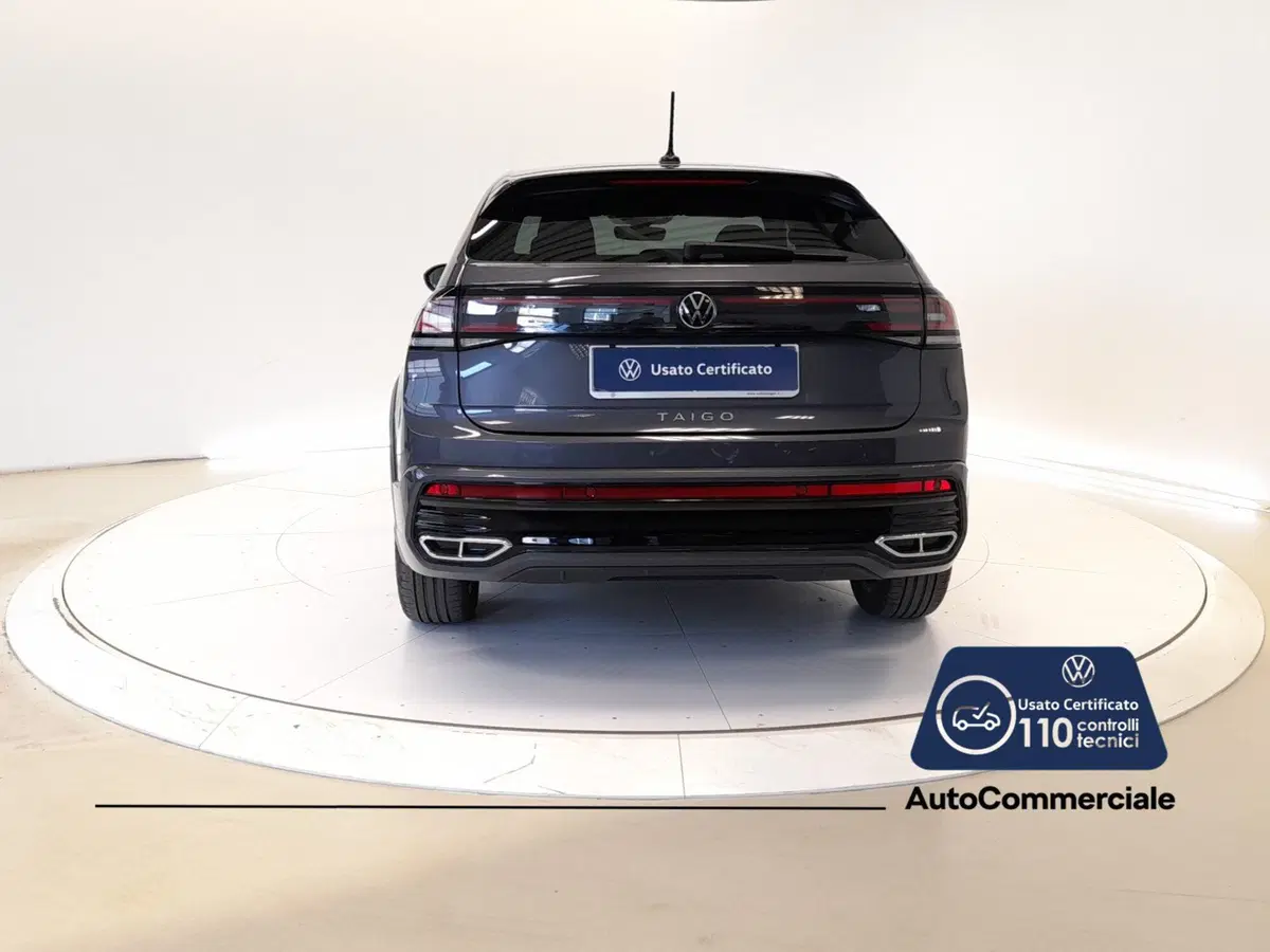 Volkswagen Taigo usata a Bologna (5)
