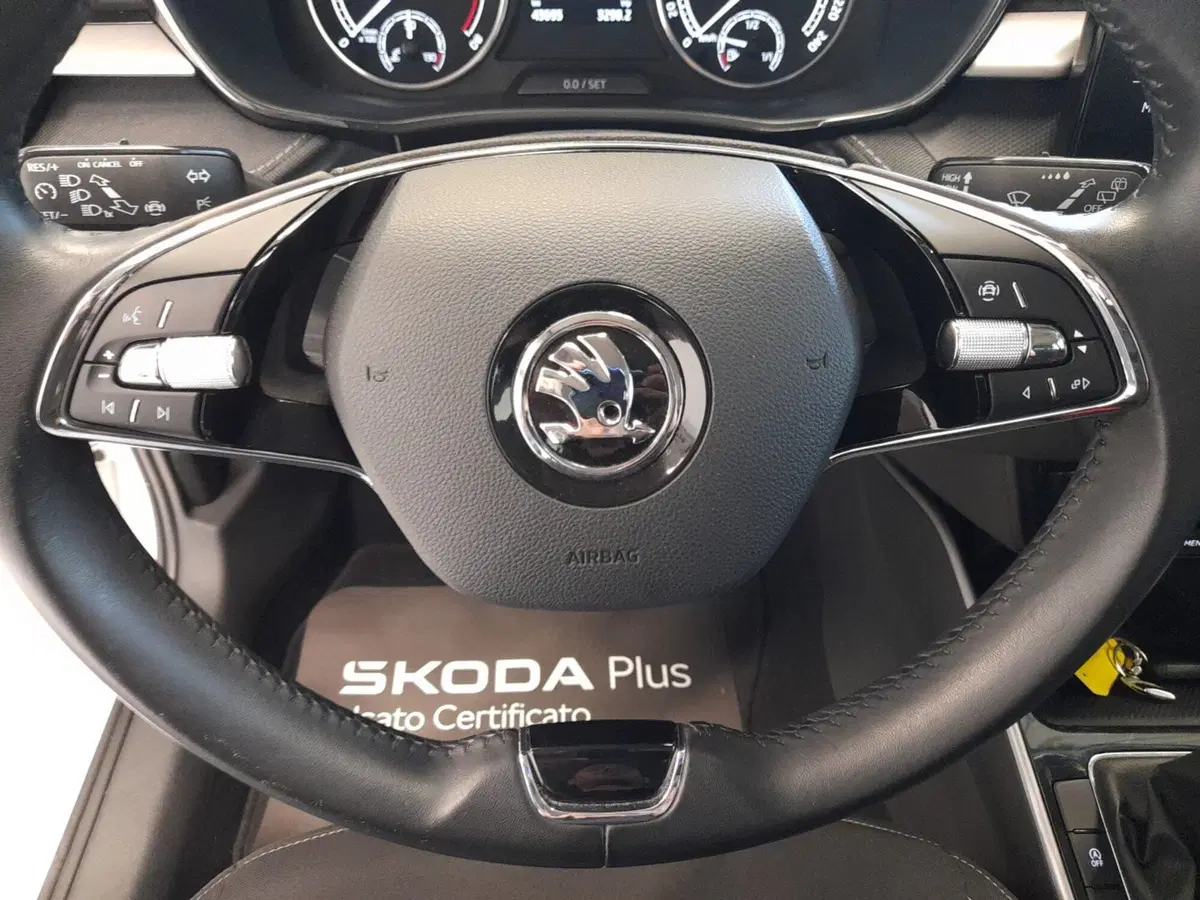Skoda Fabia usata a Bologna (11)