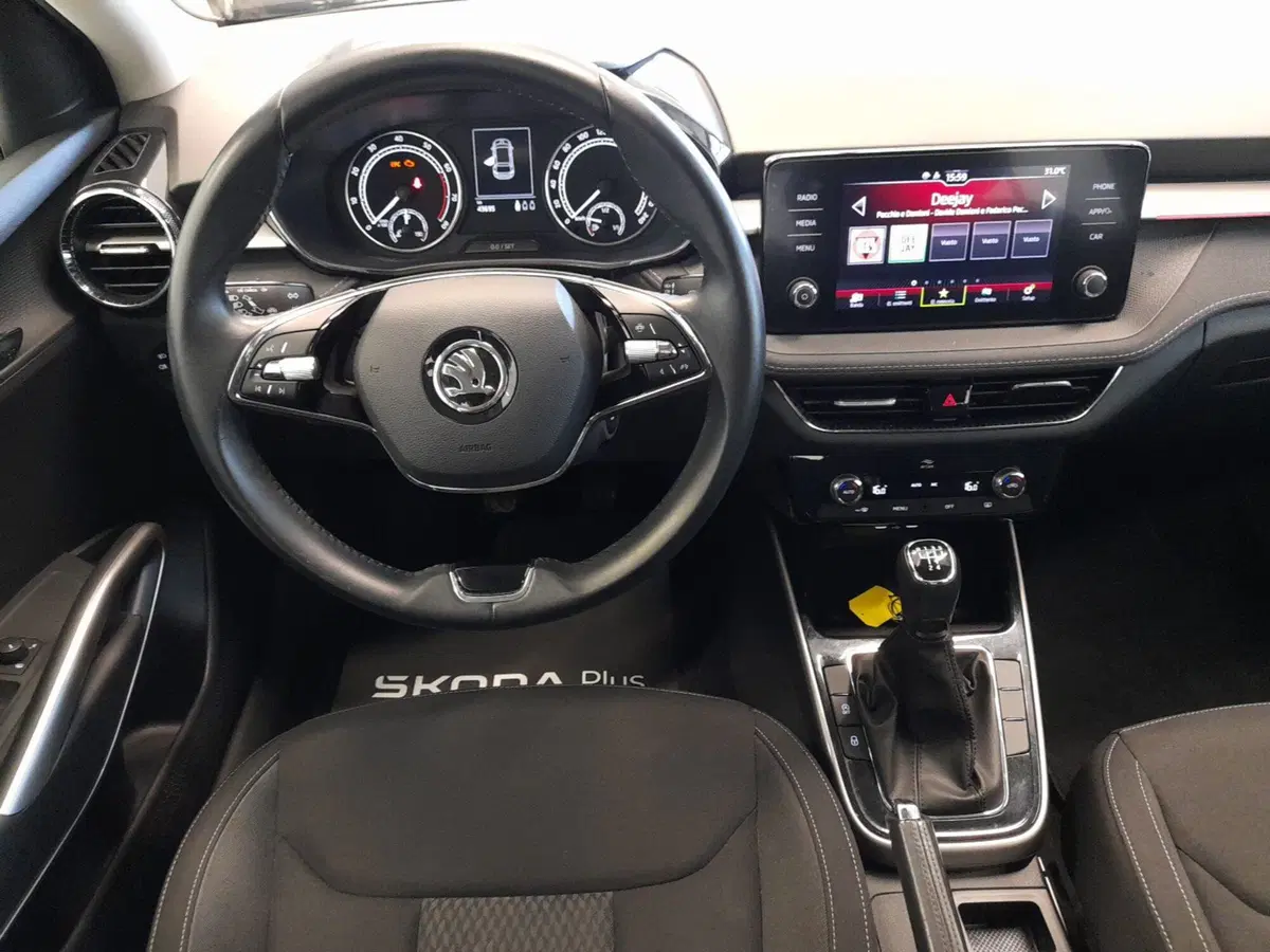 Skoda Fabia usata a Bologna (14)