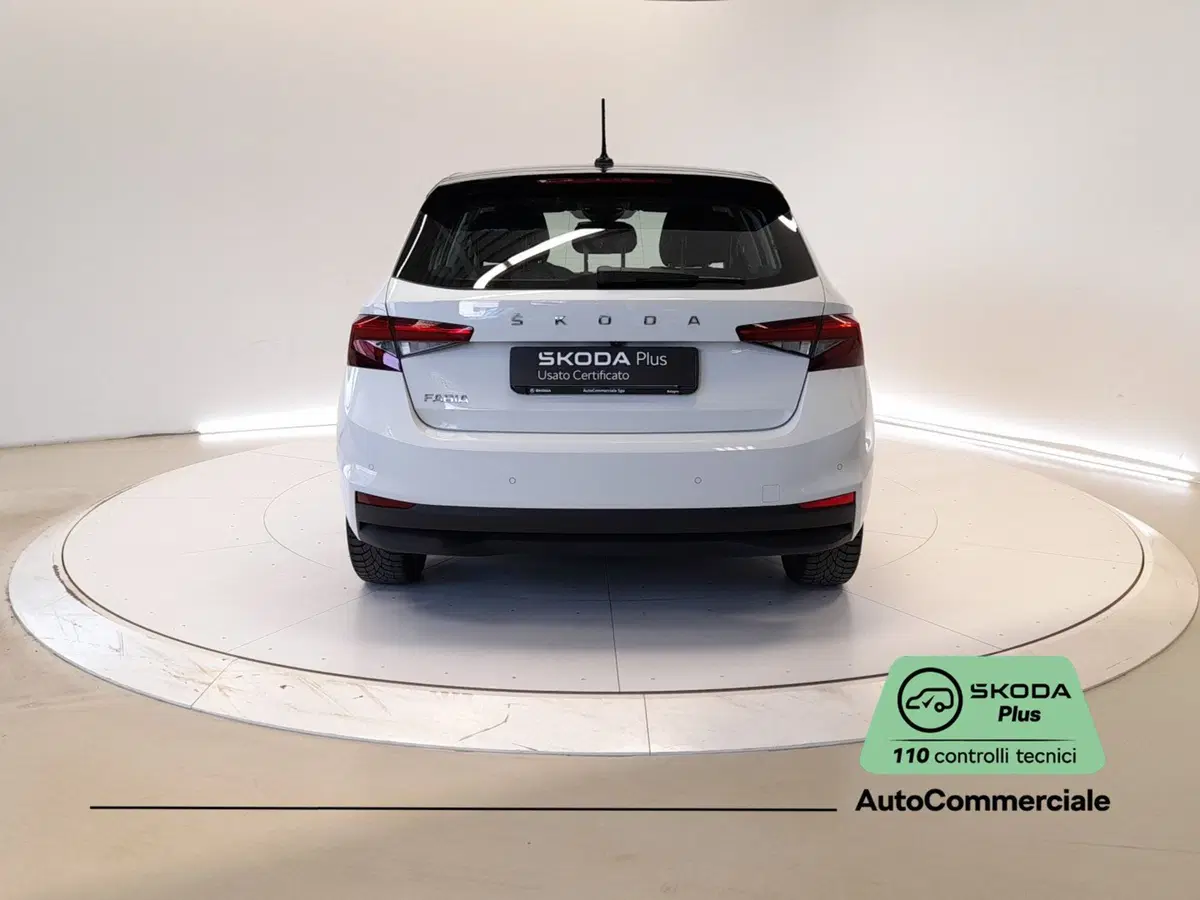 Skoda Fabia usata a Bologna (5)