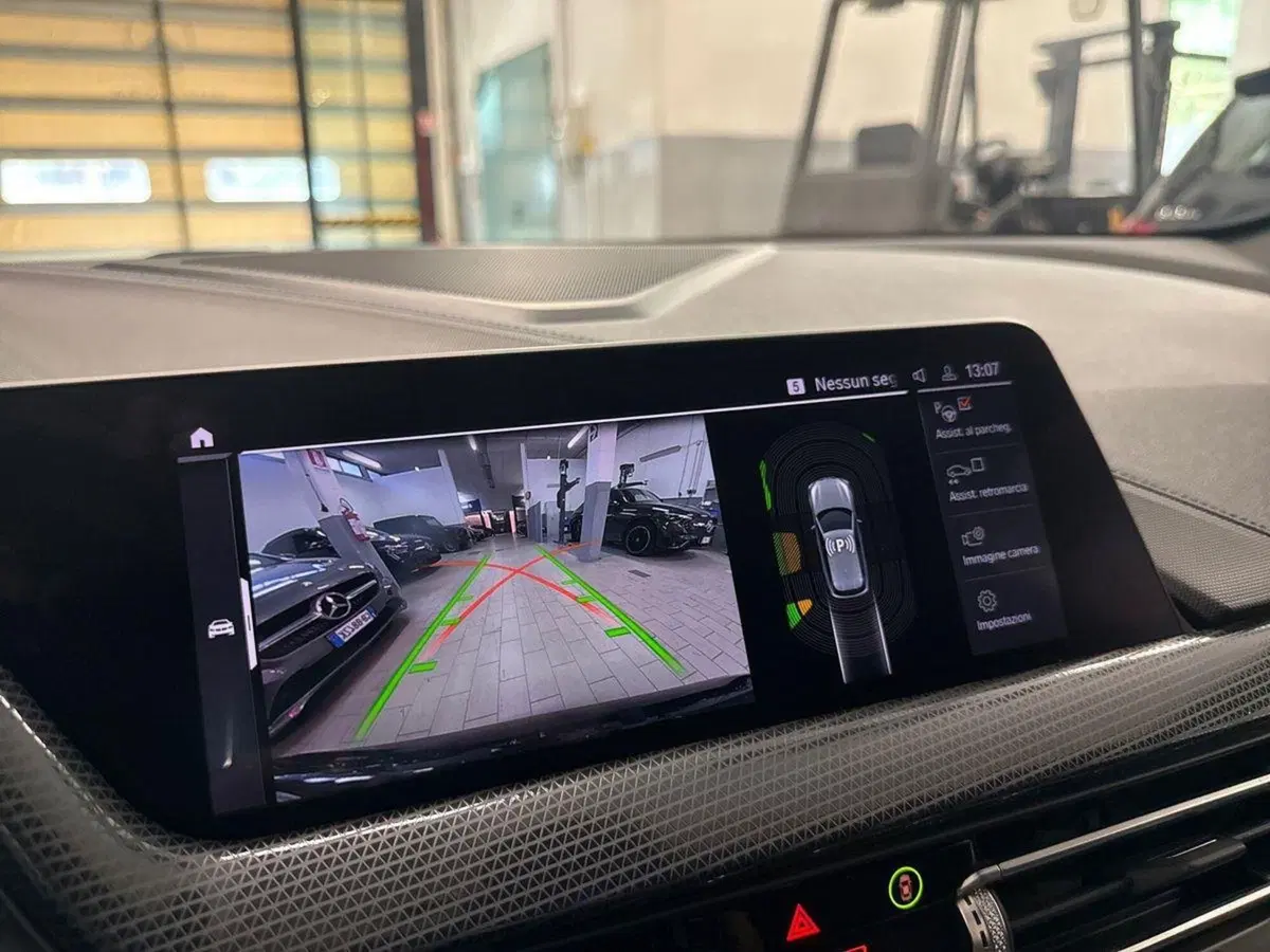 BMW Serie 1 usata a Prato (19)