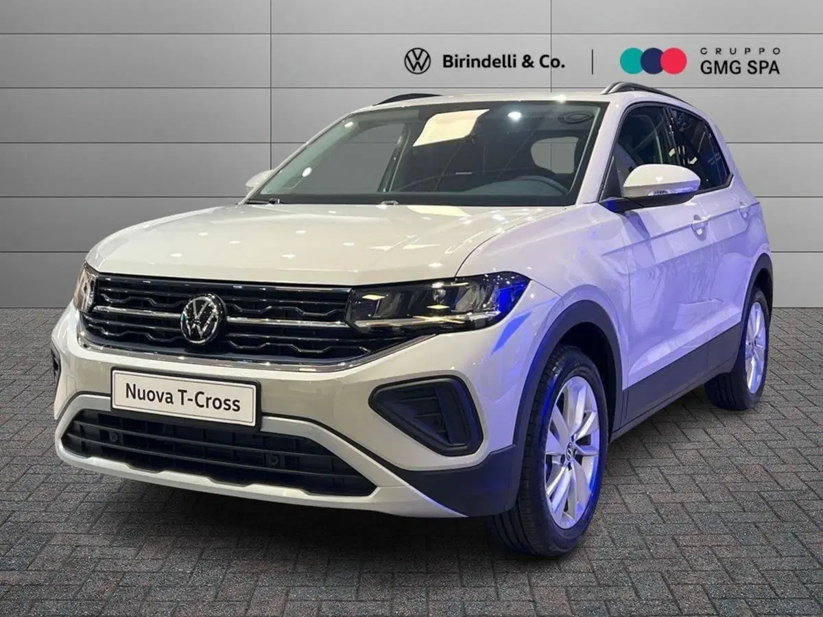 Volkswagen T-Cross nuova a Prato