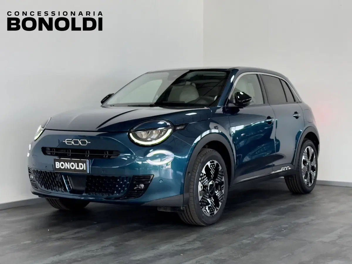 Fiat 600 usata a Brescia