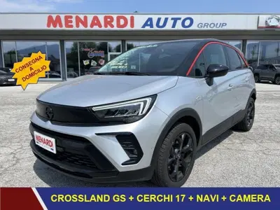 Opel Crossland 1.2 Turbo 12V 110 CV Start&amp;Stop GS Line del 2023 usata a Bernezzo