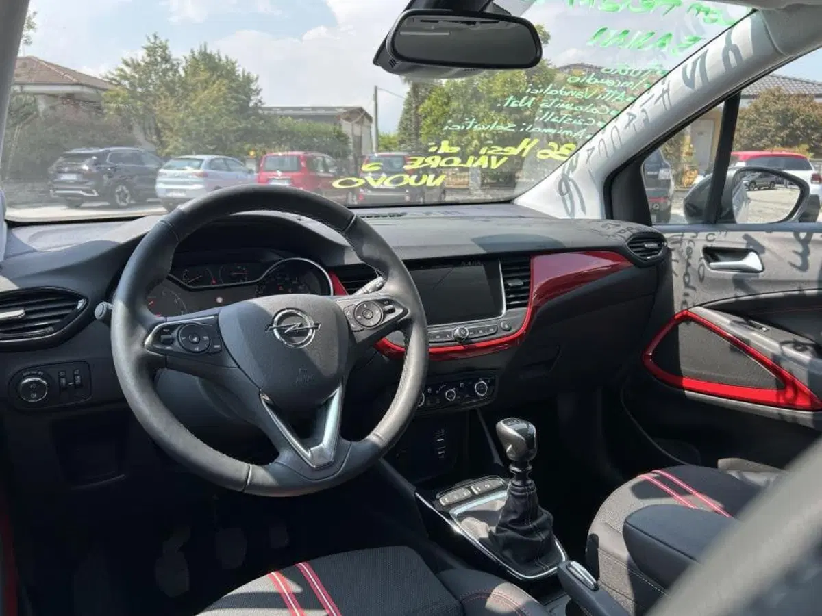 Opel Crossland usata a Cuneo (10)