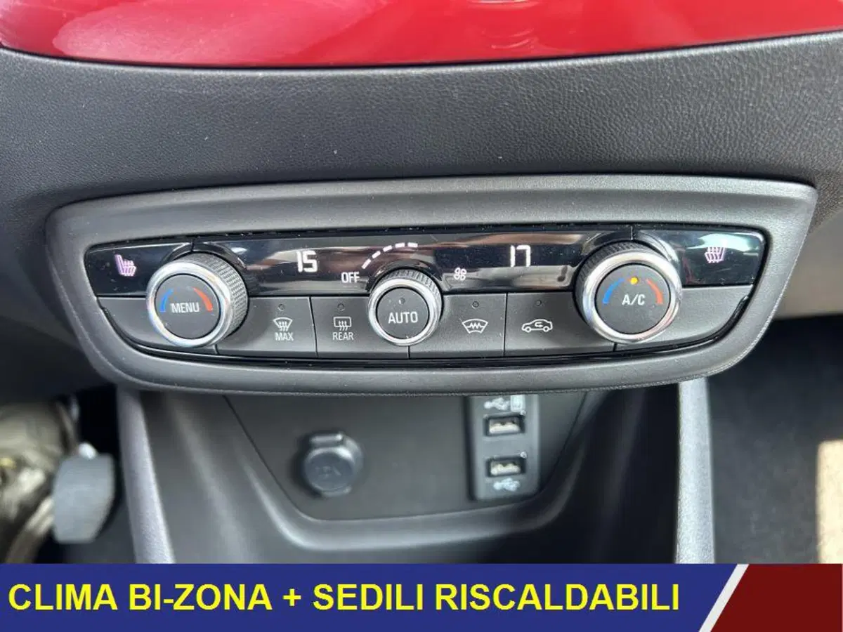 Opel Crossland usata a Cuneo (13)