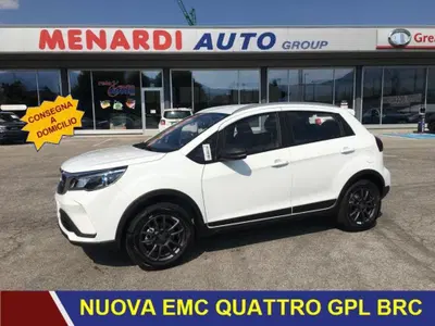 Emc Quattro Quattro 1.5 Gpl 103cv nuova a Bernezzo