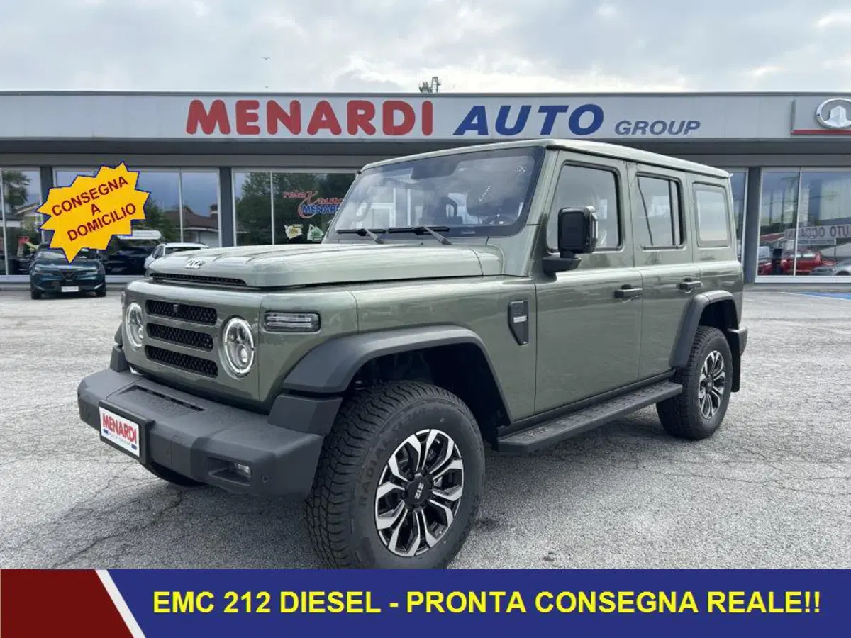 Emc 212 nuova a Cuneo