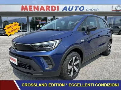 Opel Crossland 1.2 Edition s&amp;s 110cv del 2023 usata a Bernezzo