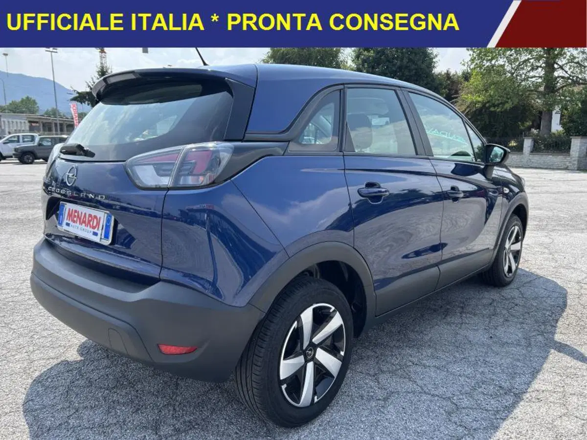 Opel Crossland usata a Cuneo (3)