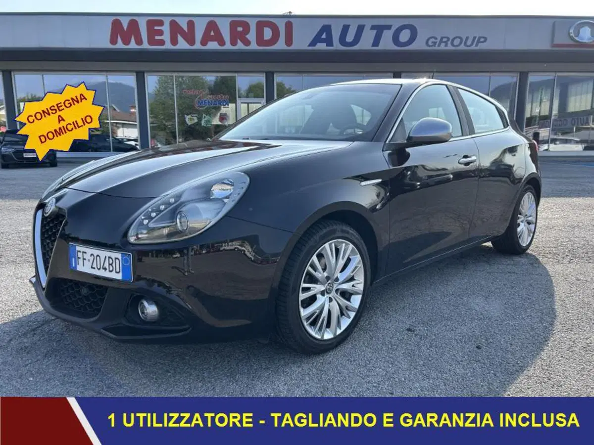 Alfa Romeo Giulietta usata a Cuneo