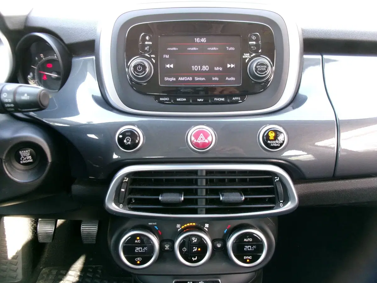 Fiat 500X usata a Venezia (15)