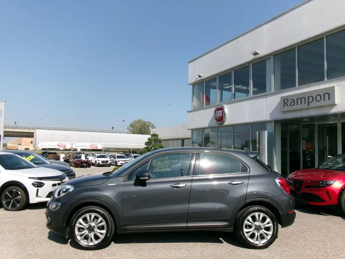 Fiat 500X usata a Venezia (2)