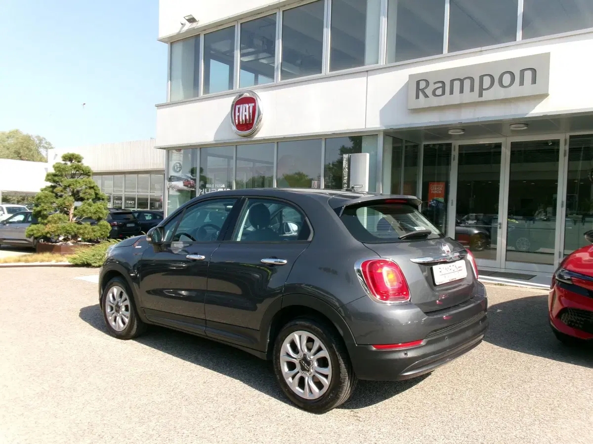 Fiat 500X usata a Venezia (4)
