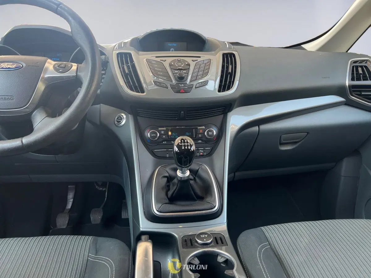 Ford C-Max usata a Milano (14)