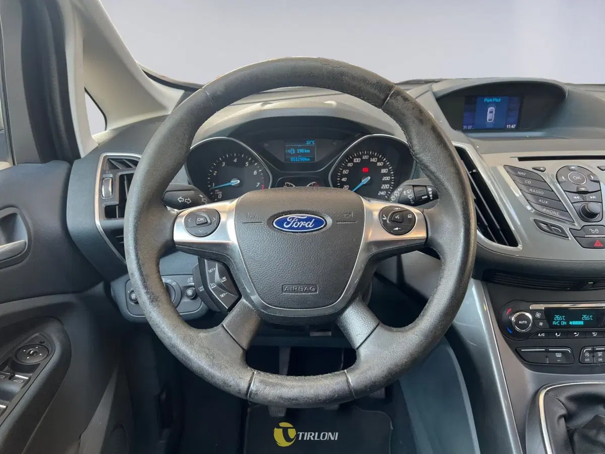 Ford C-Max usata a Milano (15)
