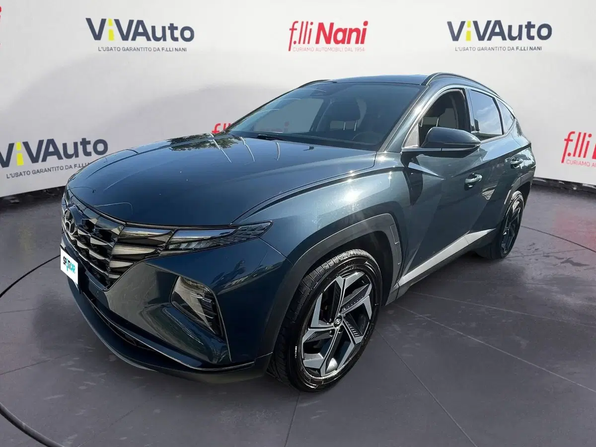 Hyundai Tucson usata a Massa-Carrara