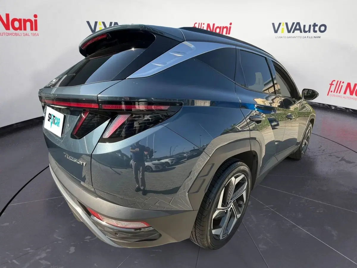 Hyundai Tucson usata a Massa-Carrara (2)