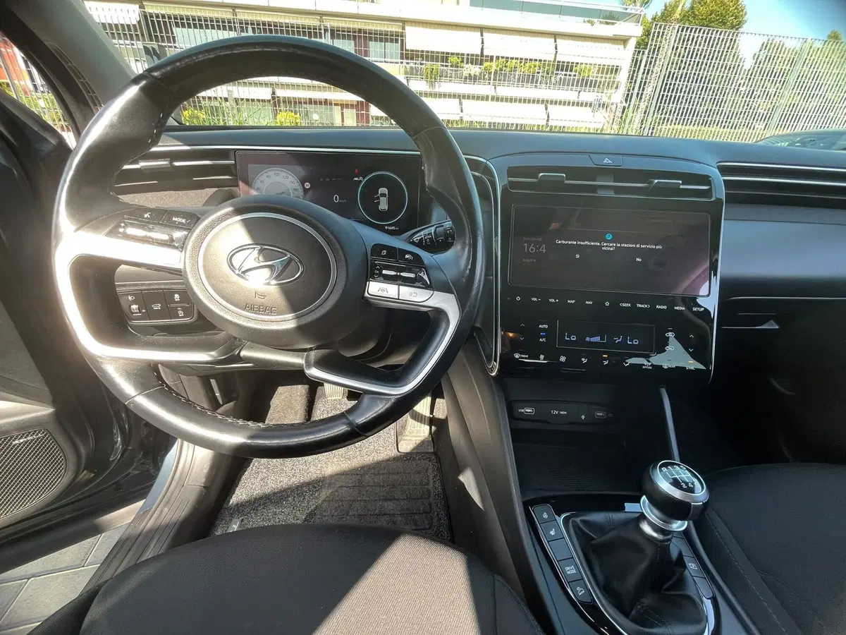 Hyundai Tucson usata a Massa-Carrara (20)