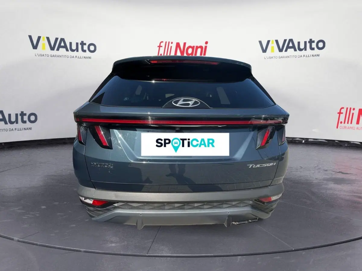 Hyundai Tucson usata a Massa-Carrara (4)