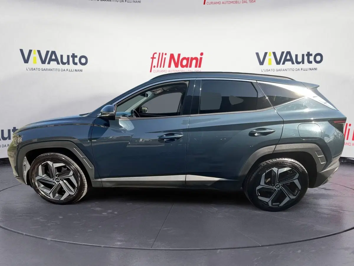 Hyundai Tucson usata a Massa-Carrara (7)