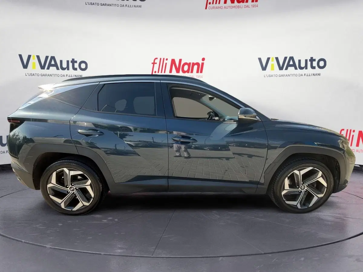 Hyundai Tucson usata a Massa-Carrara (8)