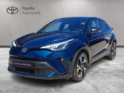 Toyota Toyota C-HR 1.8 Hybrid E-CVT Trend del 2023 usata a Cagliari