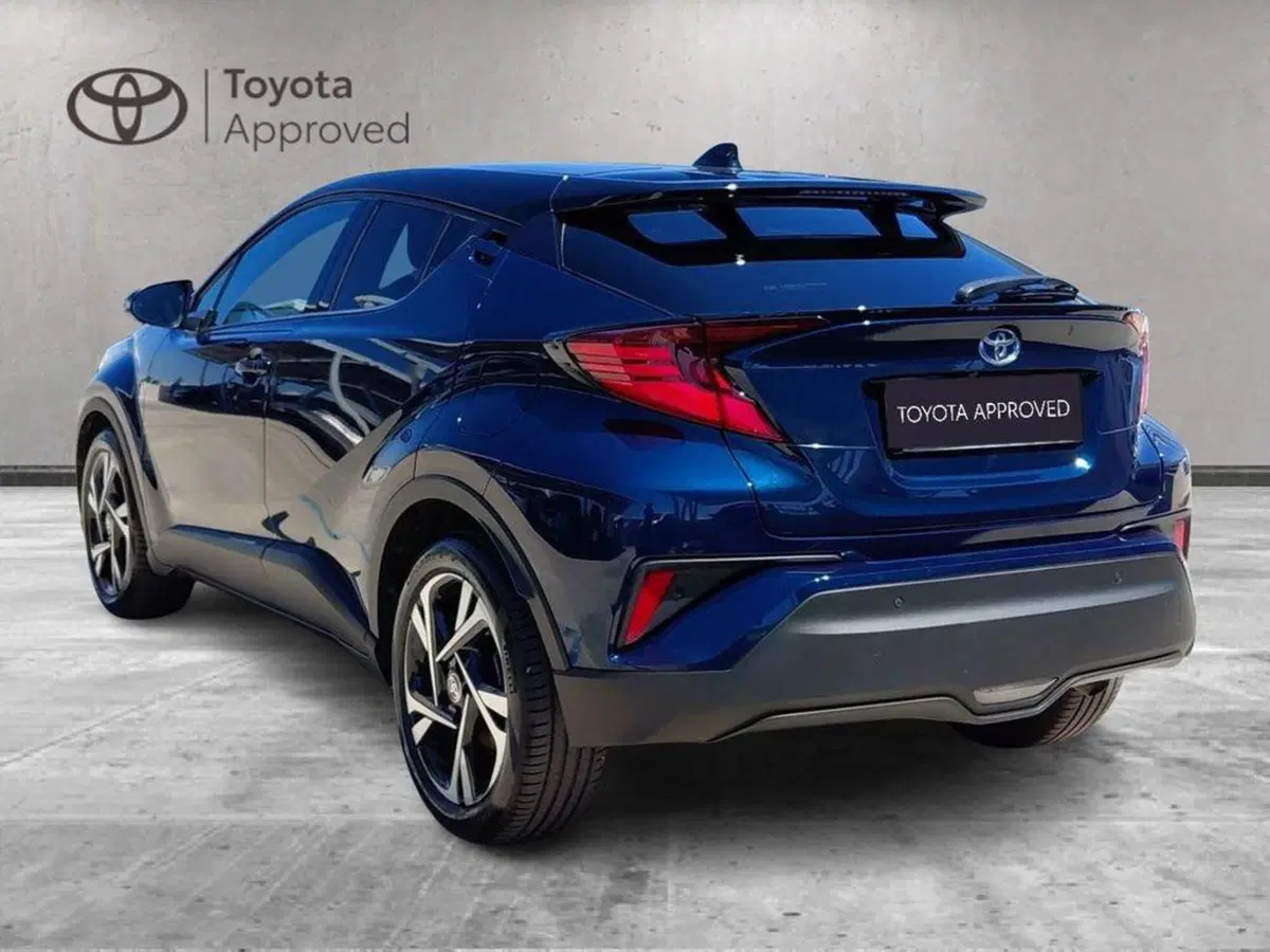 Toyota Toyota C-HR usata a Cagliari (5)