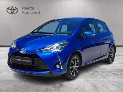 Toyota Yaris 1.5 Hybrid 5 porte Active del 2018 usata a Cagliari