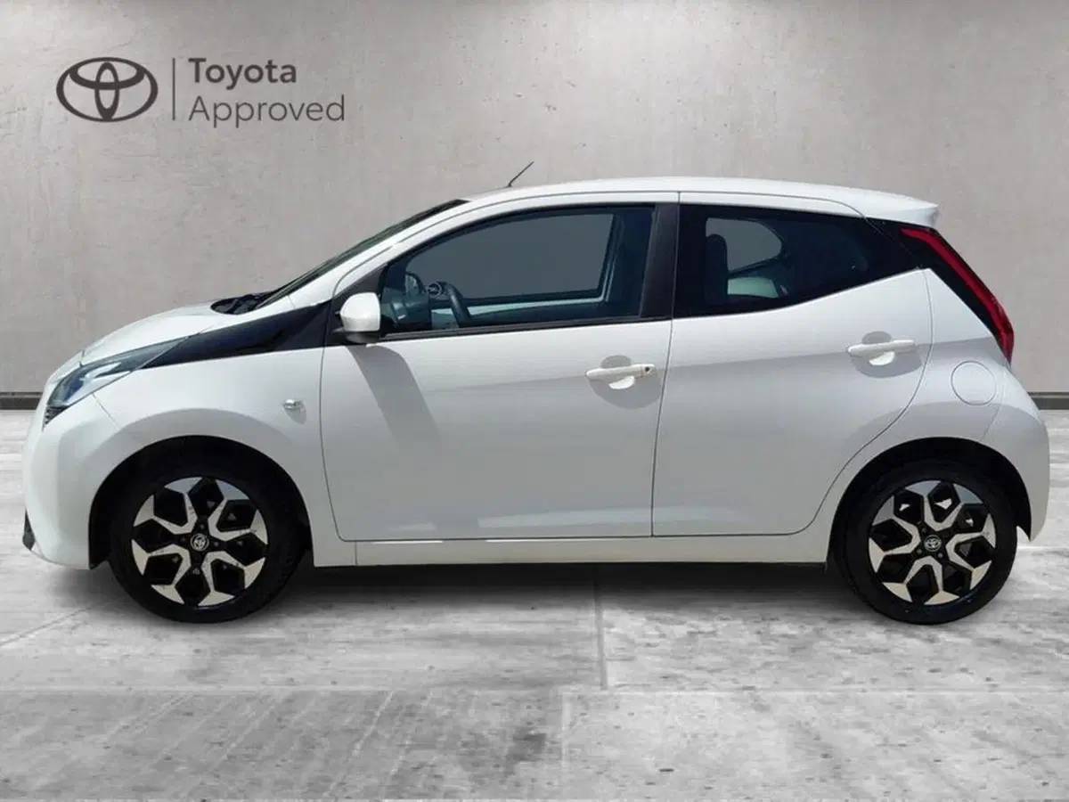 Toyota Aygo usata a Cagliari (3)