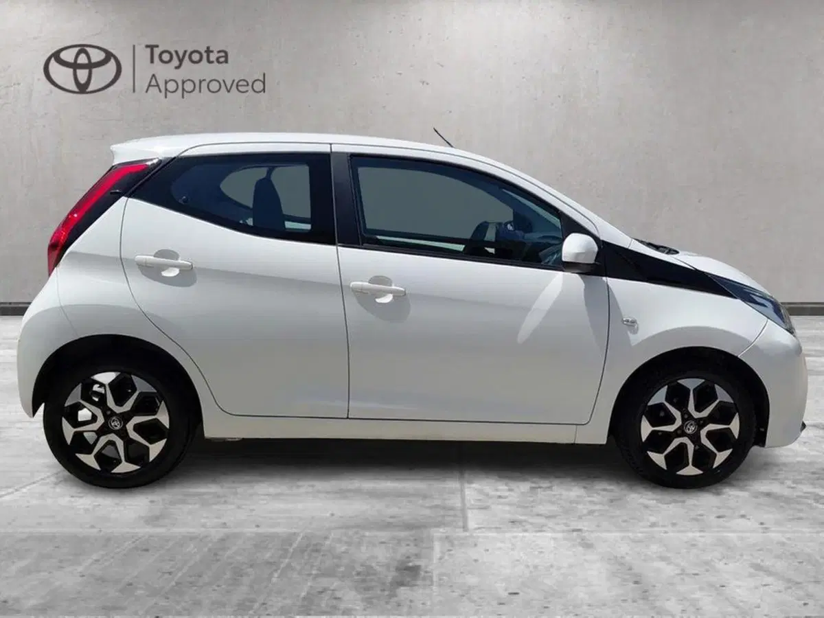 Toyota Aygo usata a Cagliari (4)