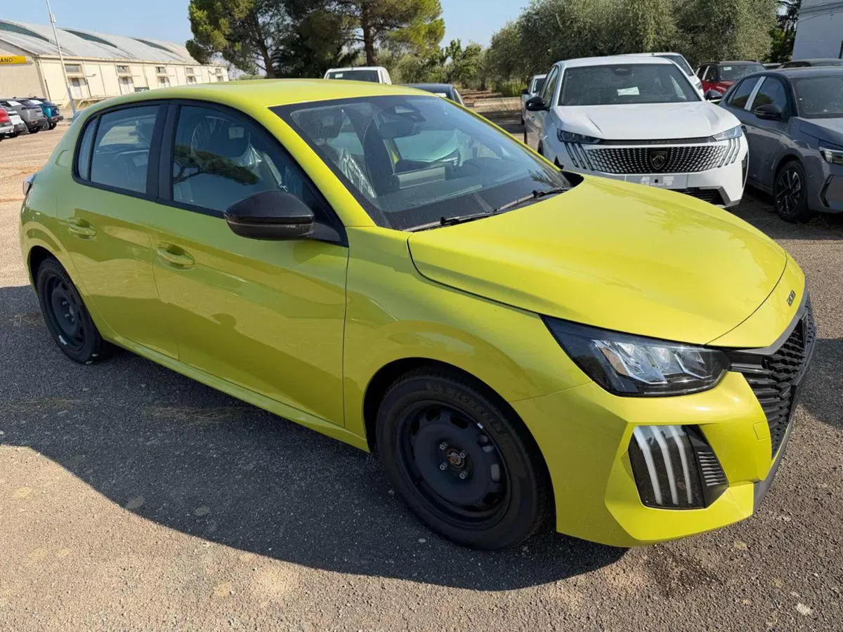 Peugeot 208 nuova a Foggia (18)