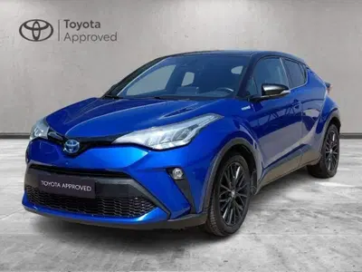Toyota Toyota C-HR 2.0 Hybrid E-CVT Trend del 2020 usata a Cagliari