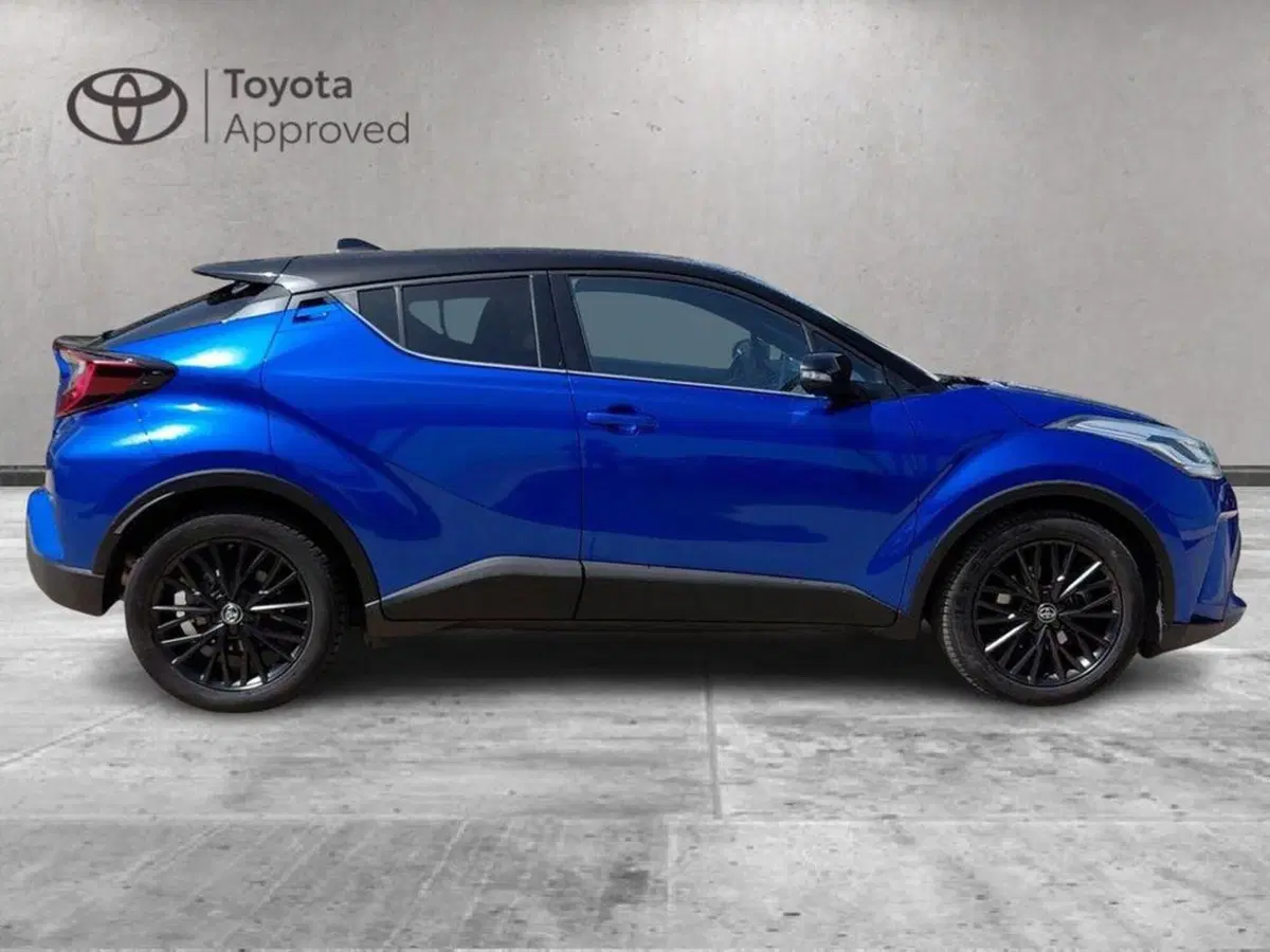 Toyota Toyota C-HR usata a Cagliari (4)