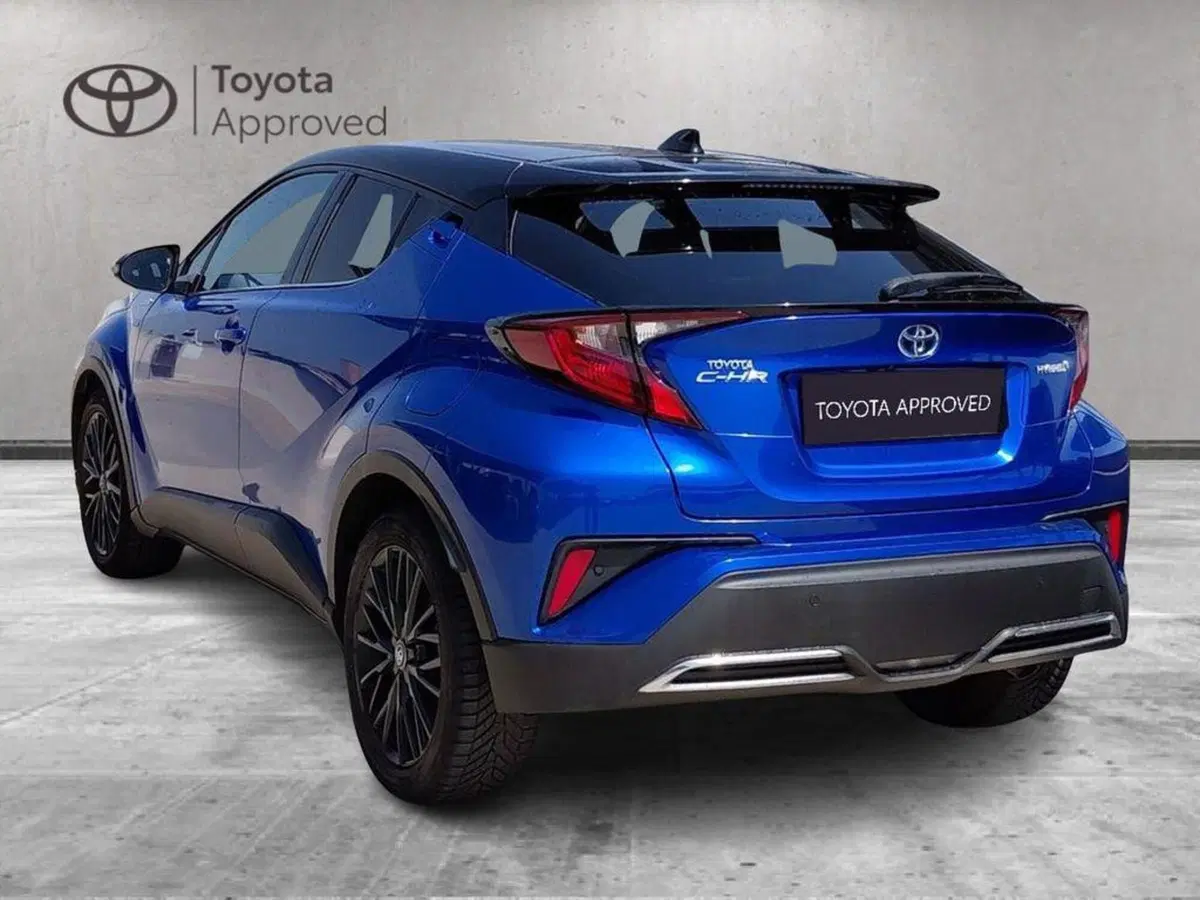 Toyota Toyota C-HR usata a Cagliari (5)