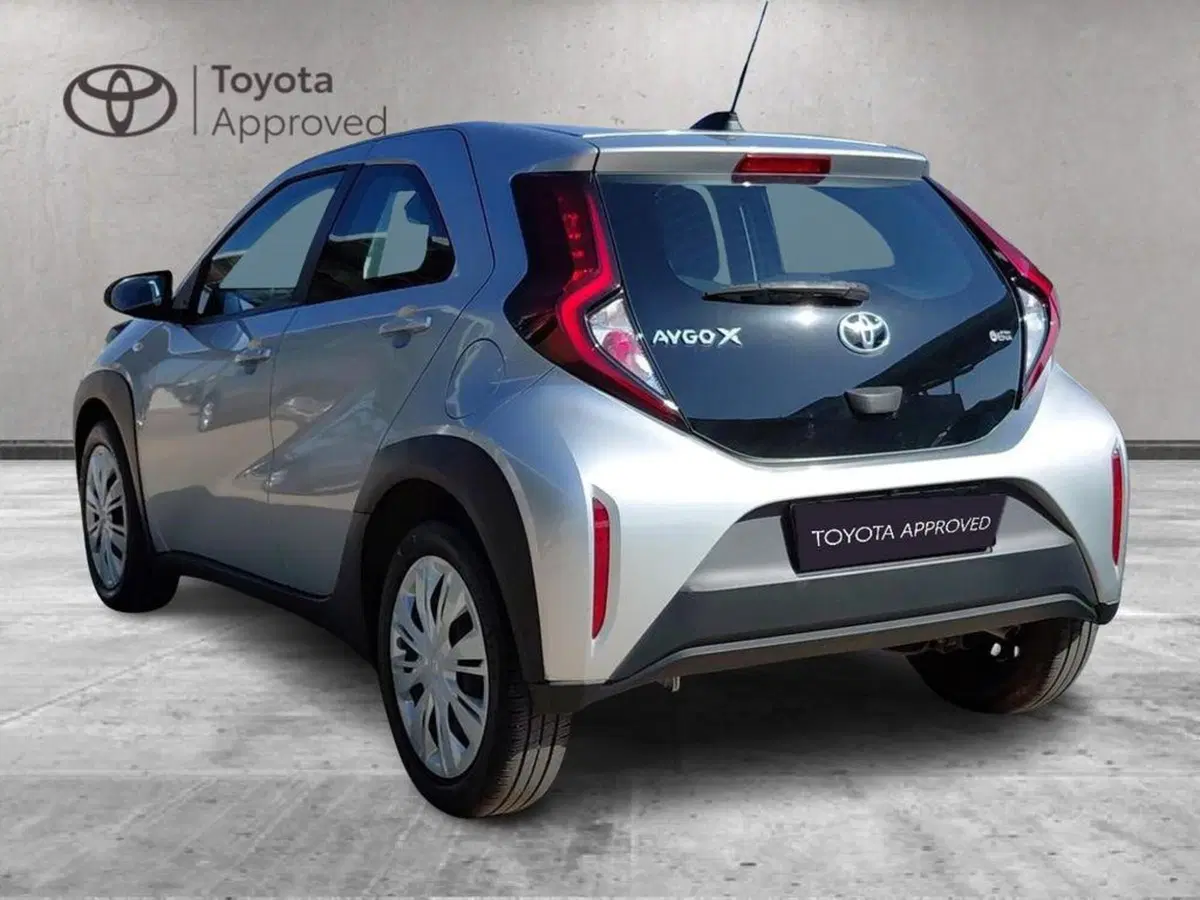 Toyota Aygo X usata a Cagliari (5)