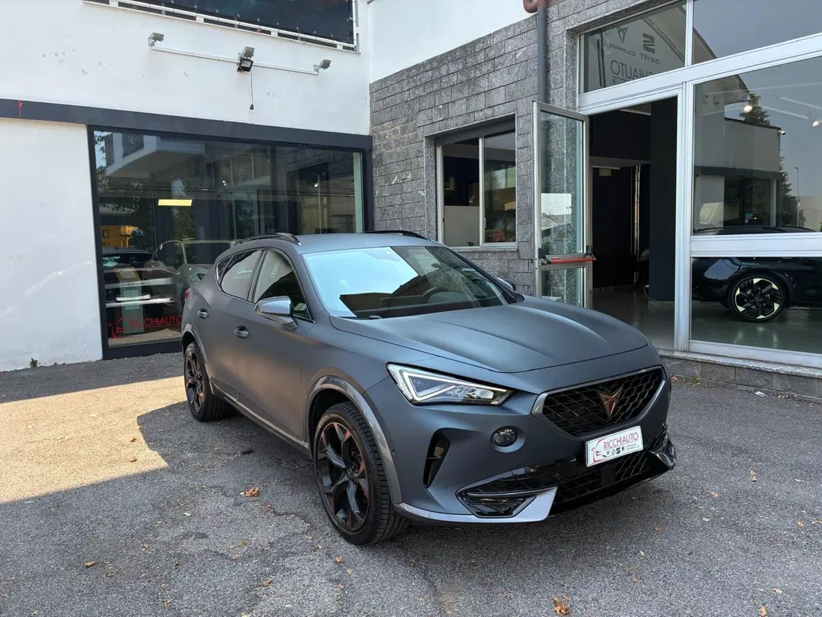 Cupra Formentor usata a Monza e Brianza