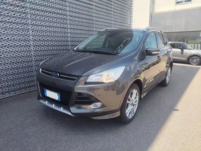 Ford Kuga 2.0 TDCI 180 CV S&amp;S 4WD Powershift Titanium X del 2016 usata a Modena