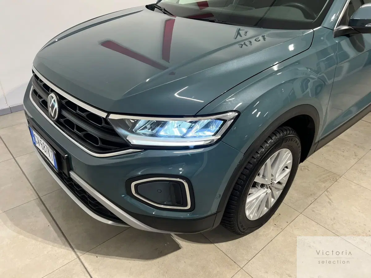 Volkswagen T-Roc usata a Brescia (3)
