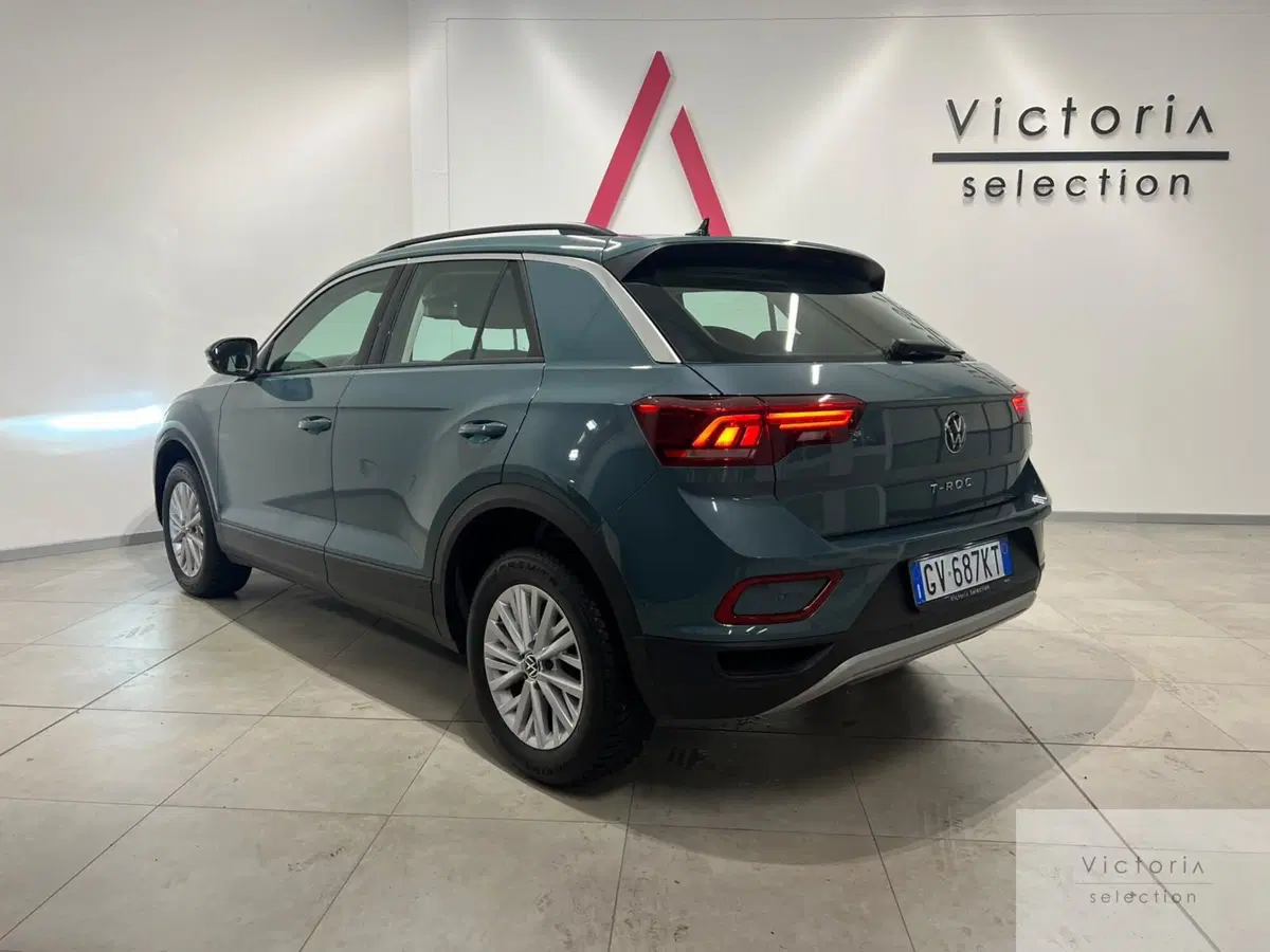 Volkswagen T-Roc usata a Brescia (5)