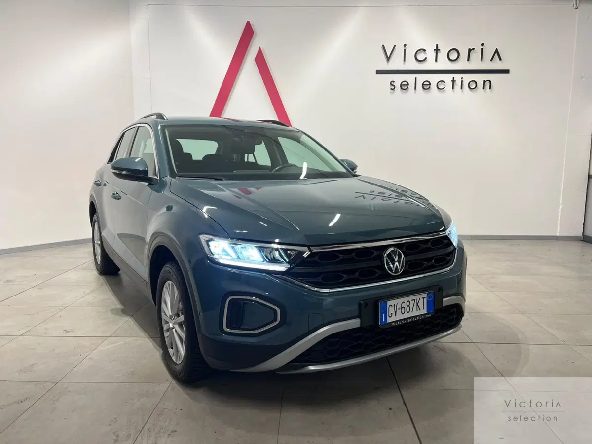 Volkswagen T-Roc usata a Brescia (6)