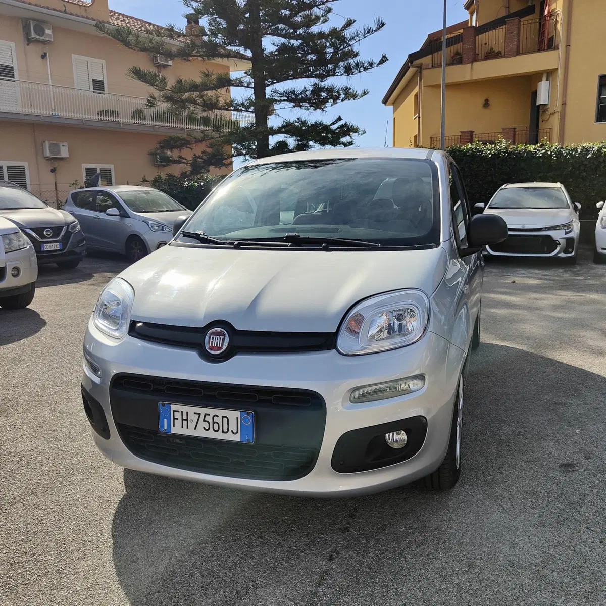 Fiat Panda usata a Catania