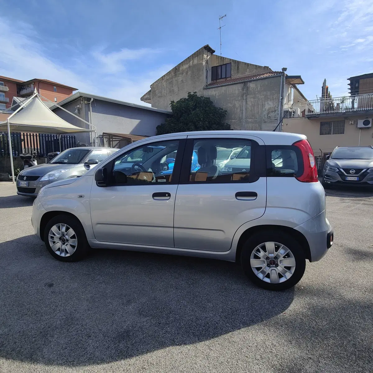 Fiat Panda usata a Catania (2)