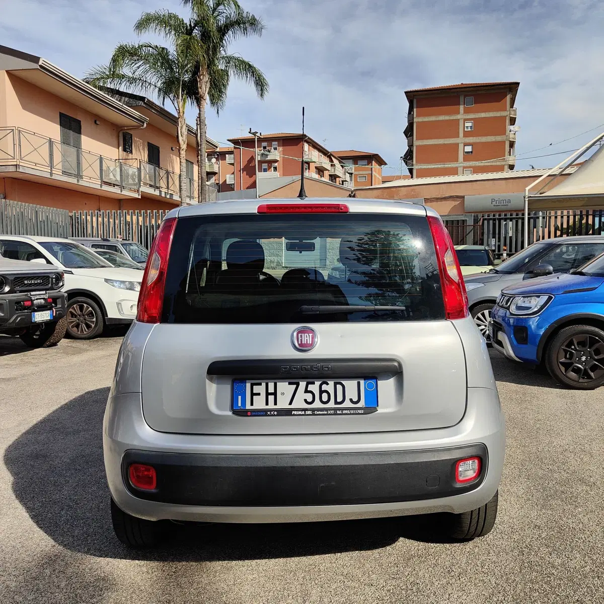 Fiat Panda usata a Catania (7)