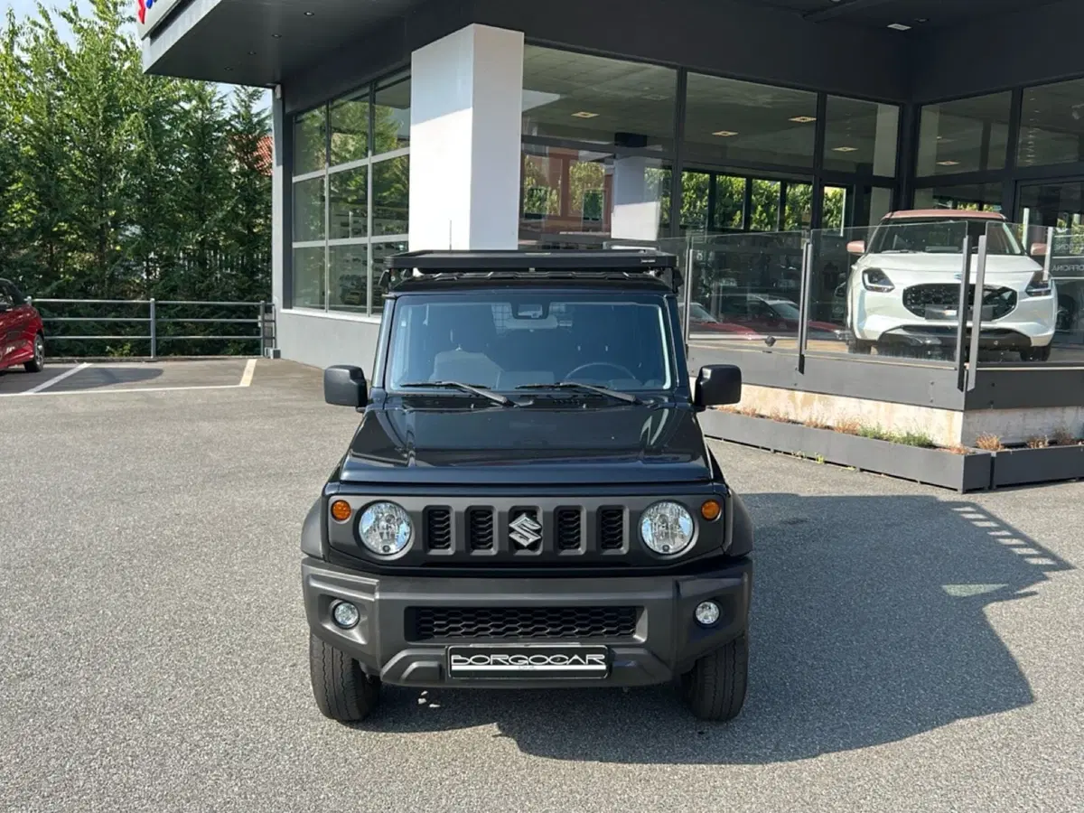 Suzuki Jimny usata a Vercelli (10)
