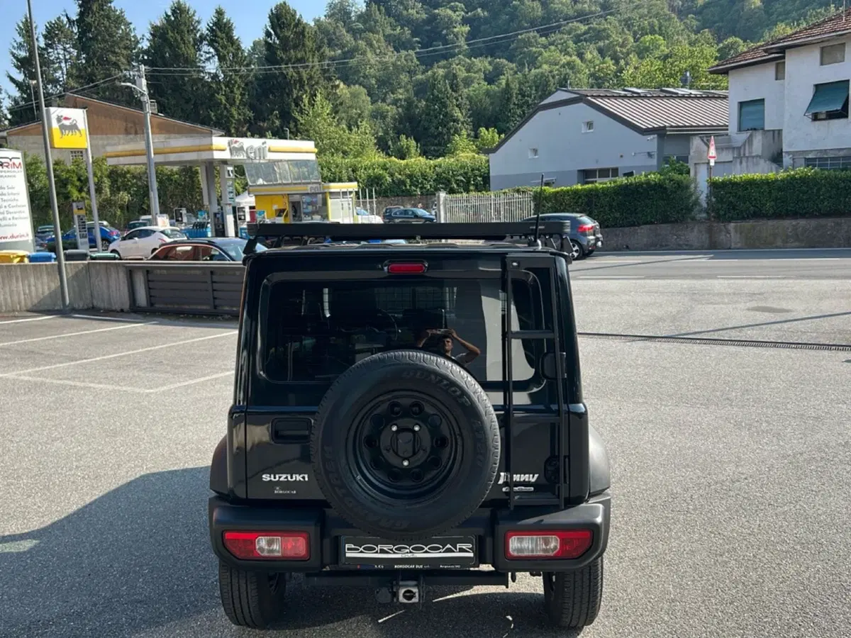 Suzuki Jimny usata a Vercelli (11)